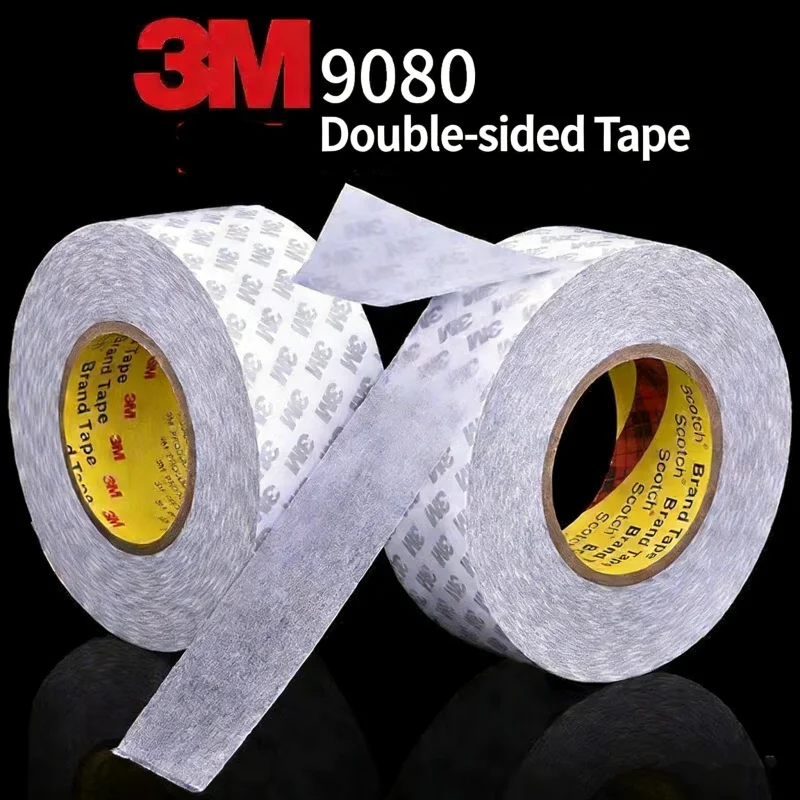 3M 50M 9080 Double Sided Adhesive Tape Strong Ultra-thin Transparent Tape No Traceless Waterproof High Viscosity  Adhesive Tape