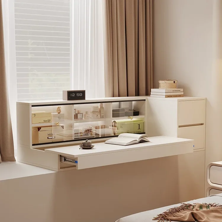 Bay window cabinet Household window sill Storage cabinet Locker Small apartment countertop storage