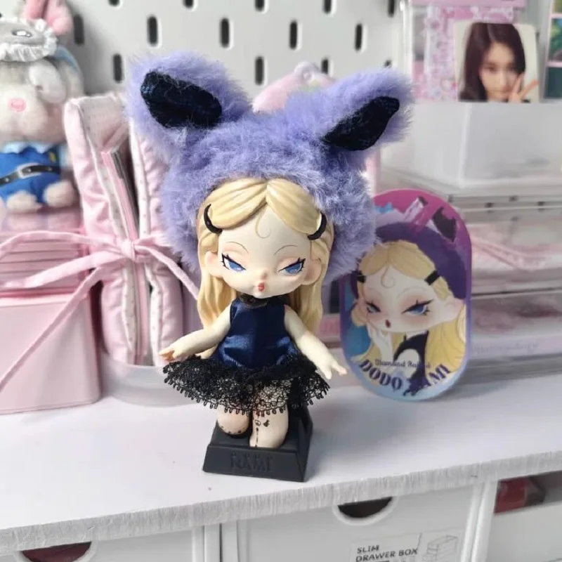 

Dodo Nami Midnight Disco модная игрушка слепая коробка Bjd кукла фигурка сумка кулон брелок загадочная коробка подарок-сюрприз Коллекционная