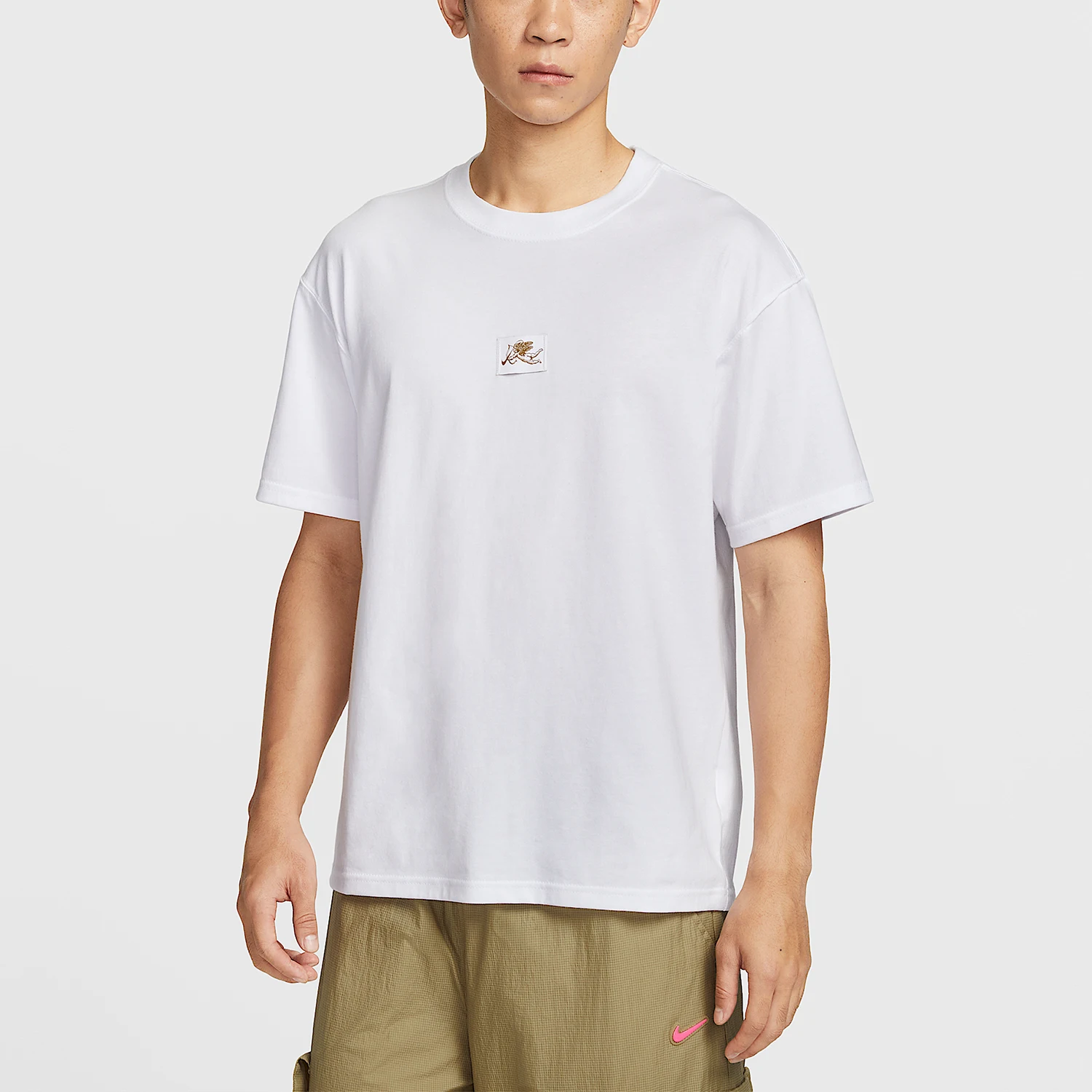 

Nike Authentic Spring Style Men's Round Neck Pullover Breathable Short Sleeve IH1170-100