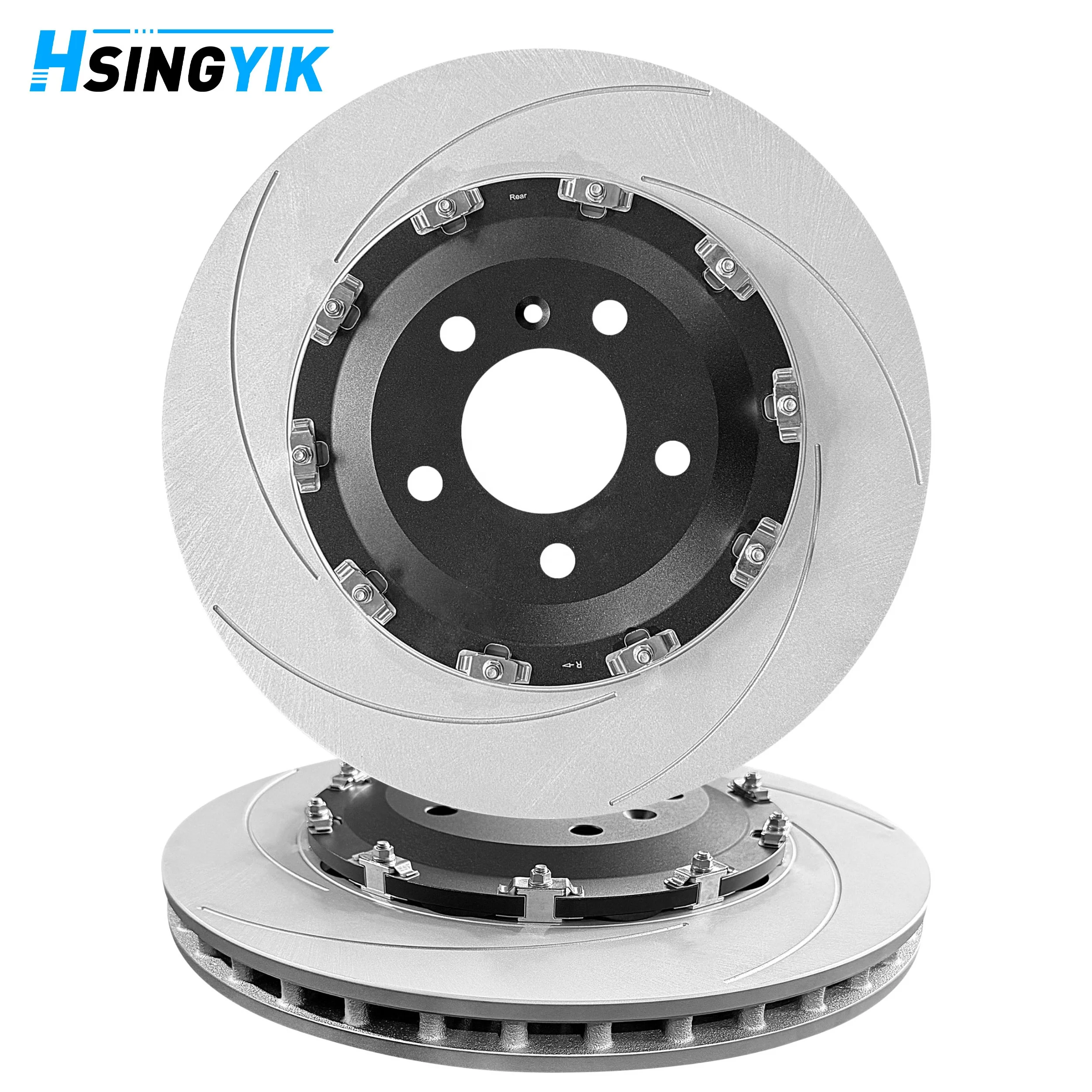 Premium HT300 G3500 Aftermarket Rear Brake Rotor MY83-2C026-AA For Aston Martin DBX Racing Car Brakes