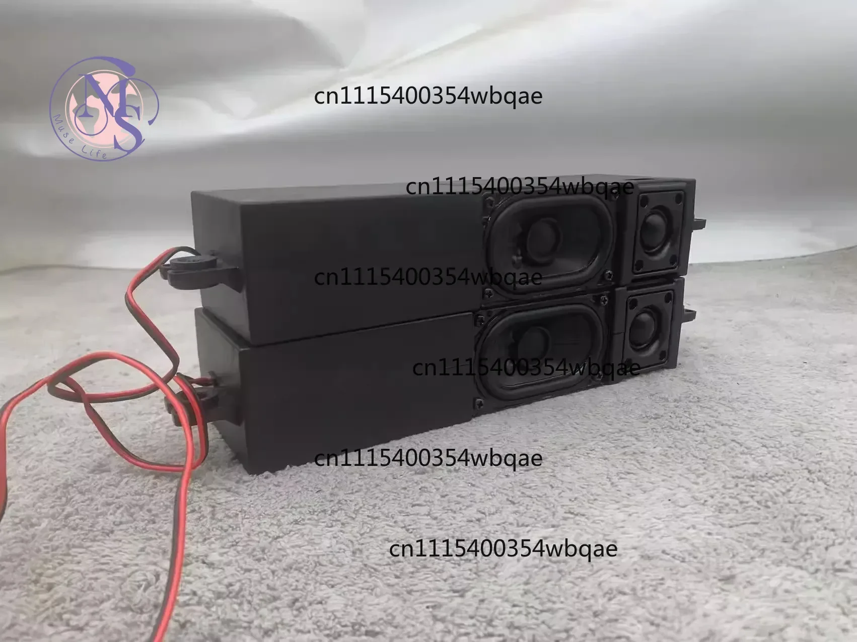 ZOCI-High-Fidelity Two-Way Passive Desktop Speaker with Long Stroke Midrange, High, and Low Frequencies for Surround Sound
