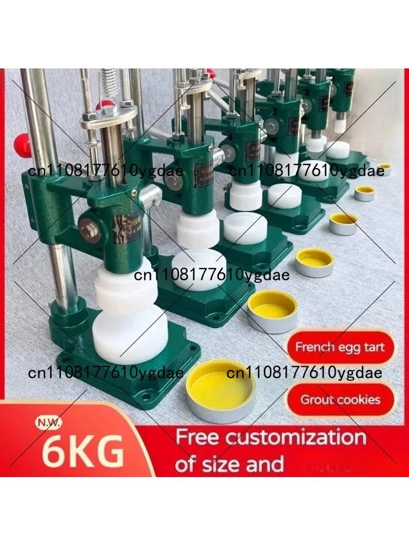 

Ручной пресс для формирования основы для яичных тарталеток, десертных пудингов и кексов; машина для приготовления основы для яичных тарталеток
