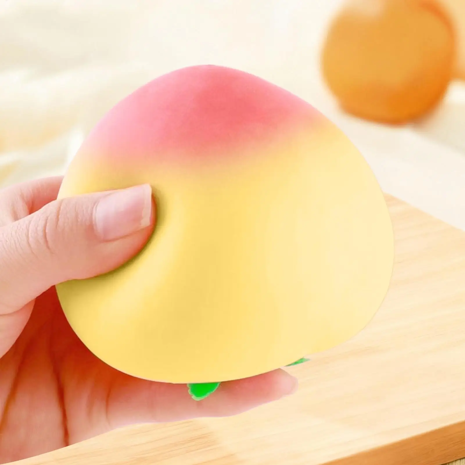 Squeeze Toys Portable Party Favor Fruit Sensory Toys for Birthday Holiday Spring Party Classroom School Prize Calming