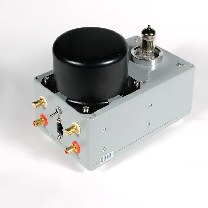 M7 Single Tube 5687 Dual Channel Preamp, Low Internal Resistance Bile Amplifier