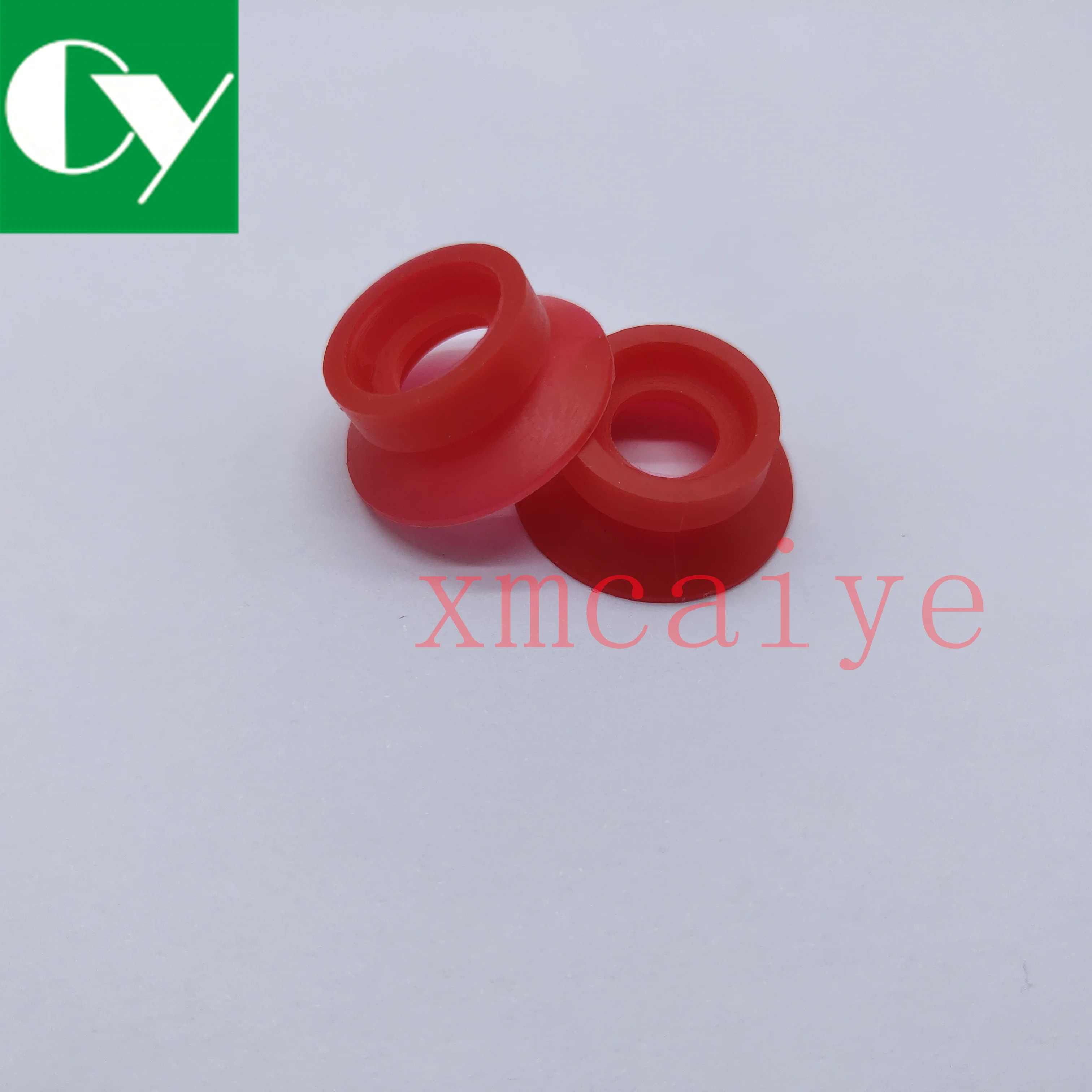 High Quality Size 22*19*16*12 mm100 Pcs Rubber Sucker For Offset Printing Parts