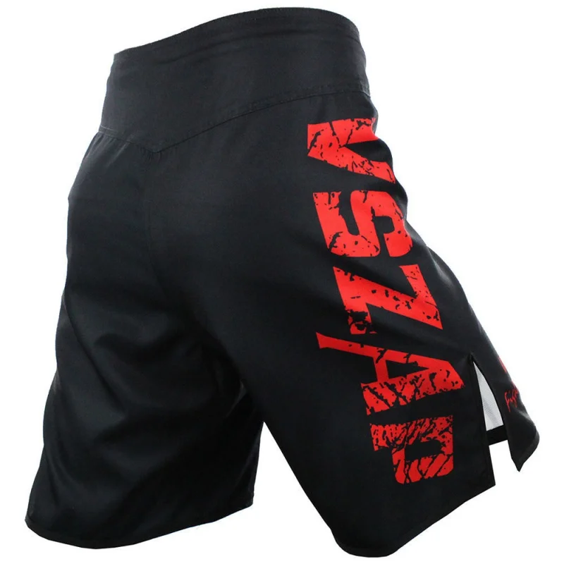 VSZAP Giant Wolf Fighter MMA Boxing Gym Sanda Thai Boxing Training Jujitsu Mixed Martial Arts Quick Dry Breathable Sports Shorts