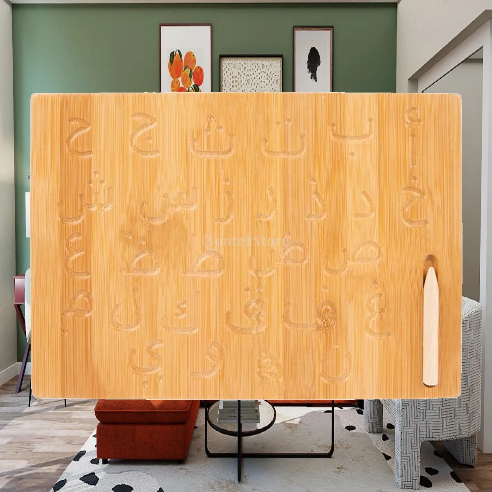 montessori-wooden-practicing-board-educational-toy-early-learning-game-learning-fine-motor-for-kids-toddler-ages-3-5
