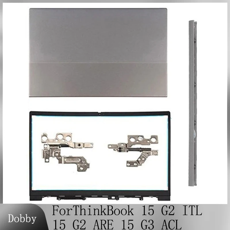 

Новая задняя крышка ЖК-дисплея для ноутбуков ForThinkBook 15 G2 ITL, 15 G2 ARE, 15 G3 ACL (5CB1B34809) / Передняя рамка / Запасные петли