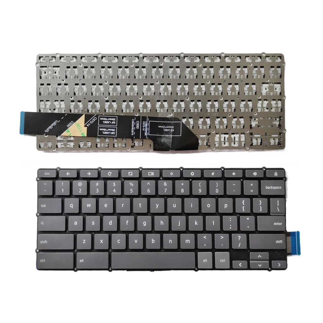 

New US Laptop Keyboard For Lenovo Chromebook S350 G350 Ideapad FLEX 3 CB-11IGL0 Notebook PC Replacement