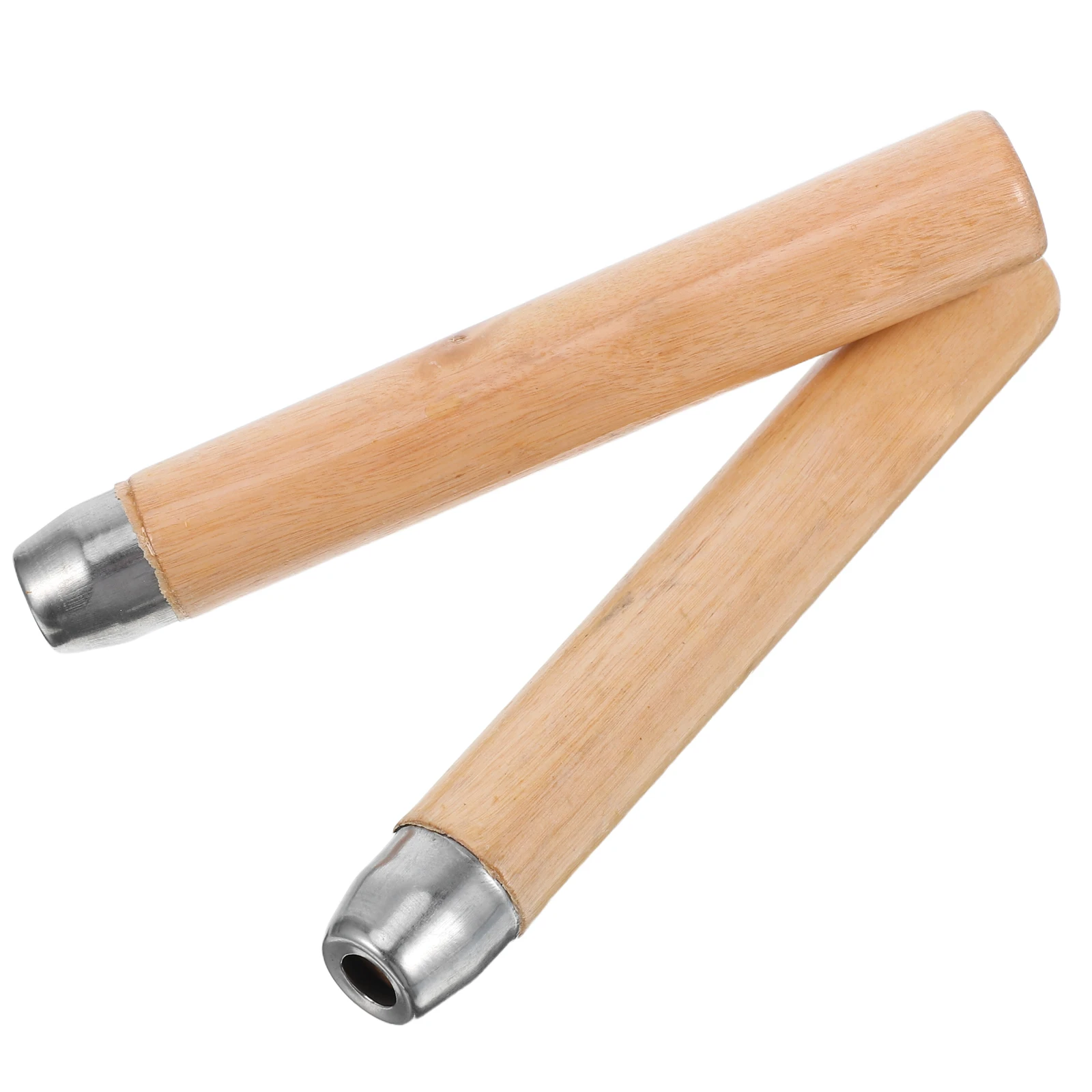 

2 Pcs File Handle Wood Grip Carpenter for Woodworking Replacement Accessory Screwdriver