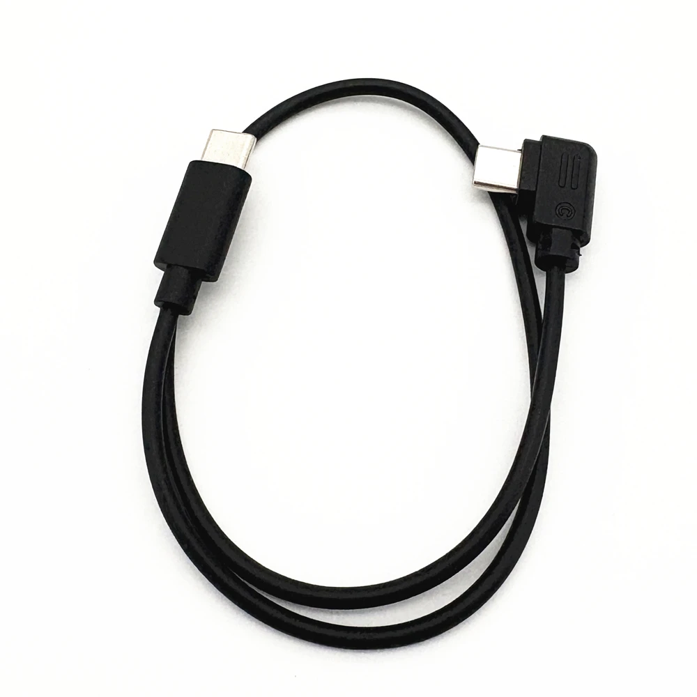 Tipe-C untuk Tipe-C/Kabel Pengisian USB Mikro untuk ZHIYUN Crane M3 M2S Sony A7C ZV-E10 Fuji XT30 XT4 XT3 XS10 Z6 II FP XT2 USB-C