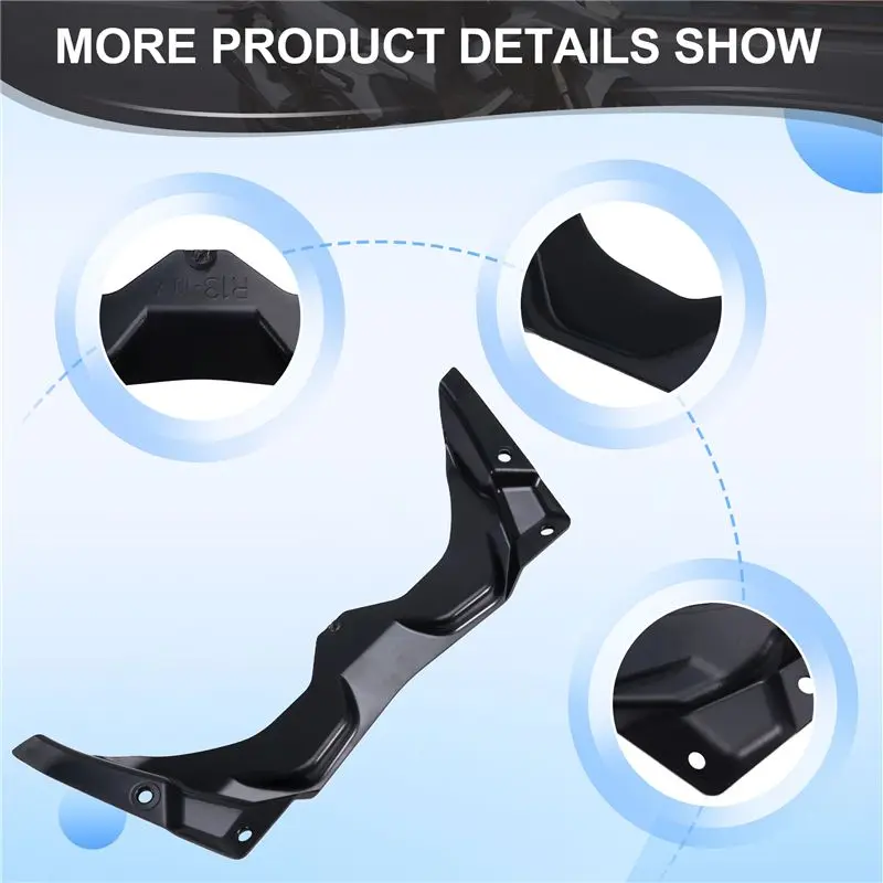 Leading-Edge-Motorcycle Cockpit Fairing Panel For BMW R 1300 GS R1300 R1300GS 2023 2024 Accessories Updraft Wind Deflector