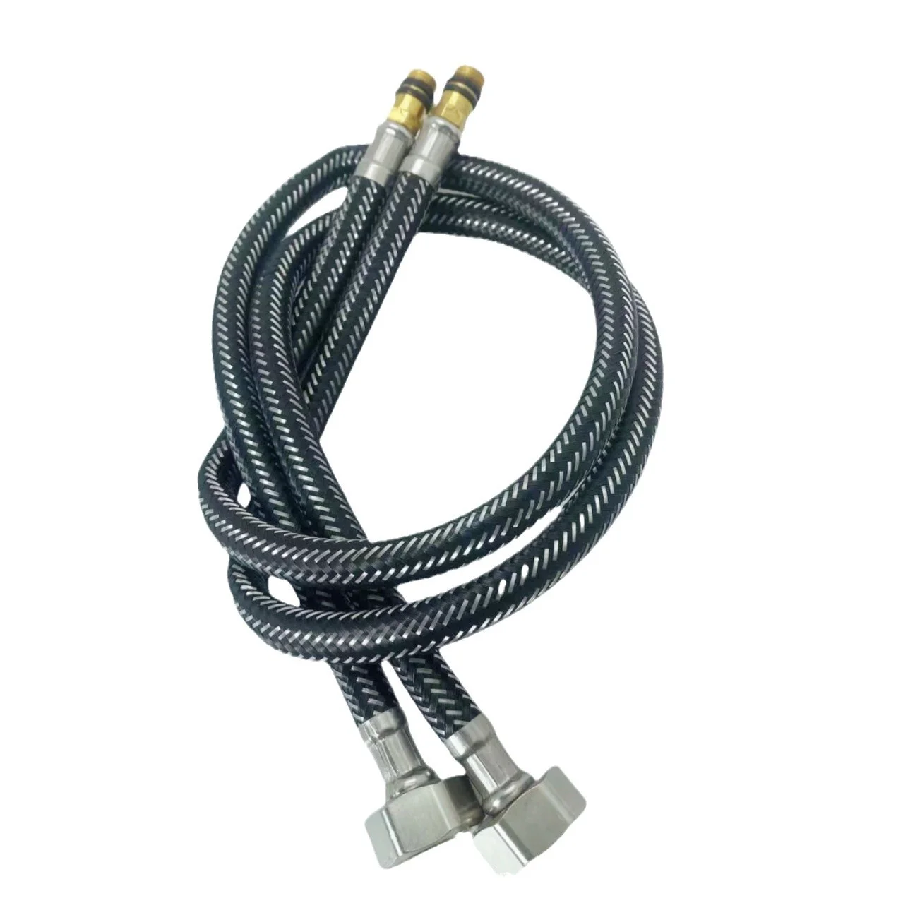 Braided Faucet Inlet Hose G1/2 Cold Hot Water Supply Pipe Flexible Water Tube For Kitchen Sink Basin Tap Plumbing Accessory