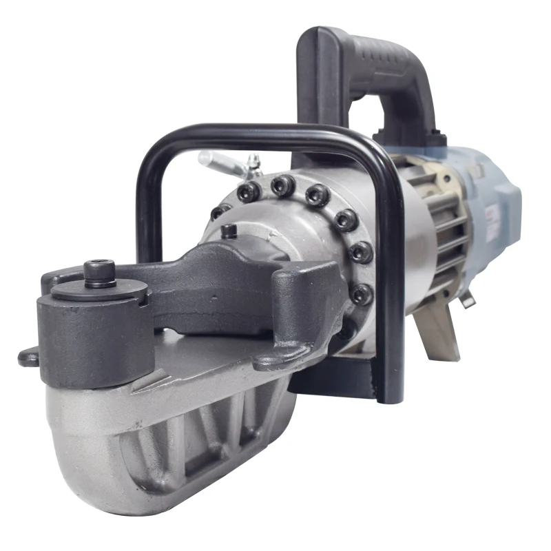 

Portable Small Electric Hydraulic Rebar Bender - Manual Steel Bar Bending Machine for Construction Industries