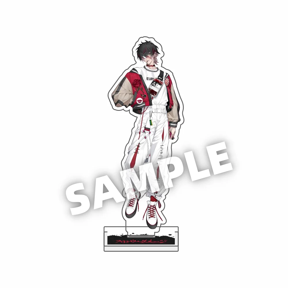 15cm Slow Damage Towa Acryl-Ständer Anime-Charakterfigur Schreibtisch-Dekoration BL-Spielfigur Sammlerstück Geschenk Schlüsselanhänger – Detail 4