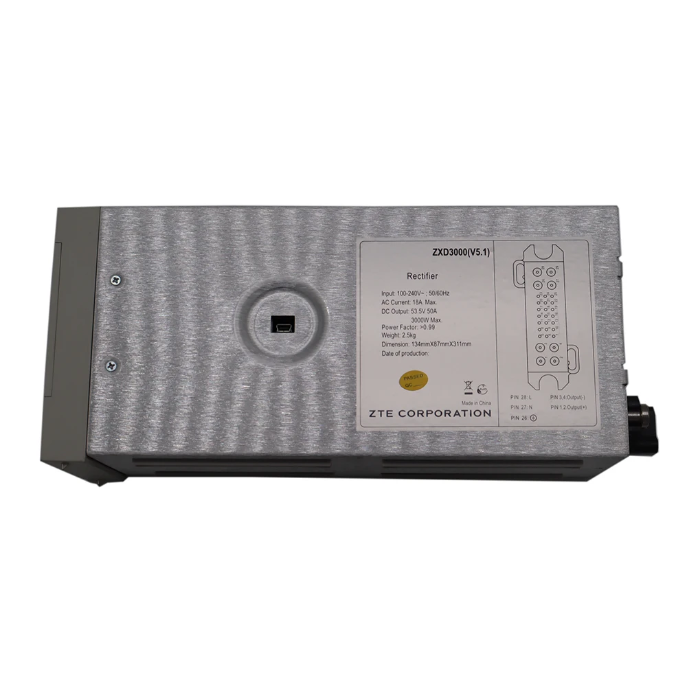 Suitable for ZTE Monitoring Unit Module ZXD3000(V5.1) 53.5V 3000W, Perfect Test Before Delivery