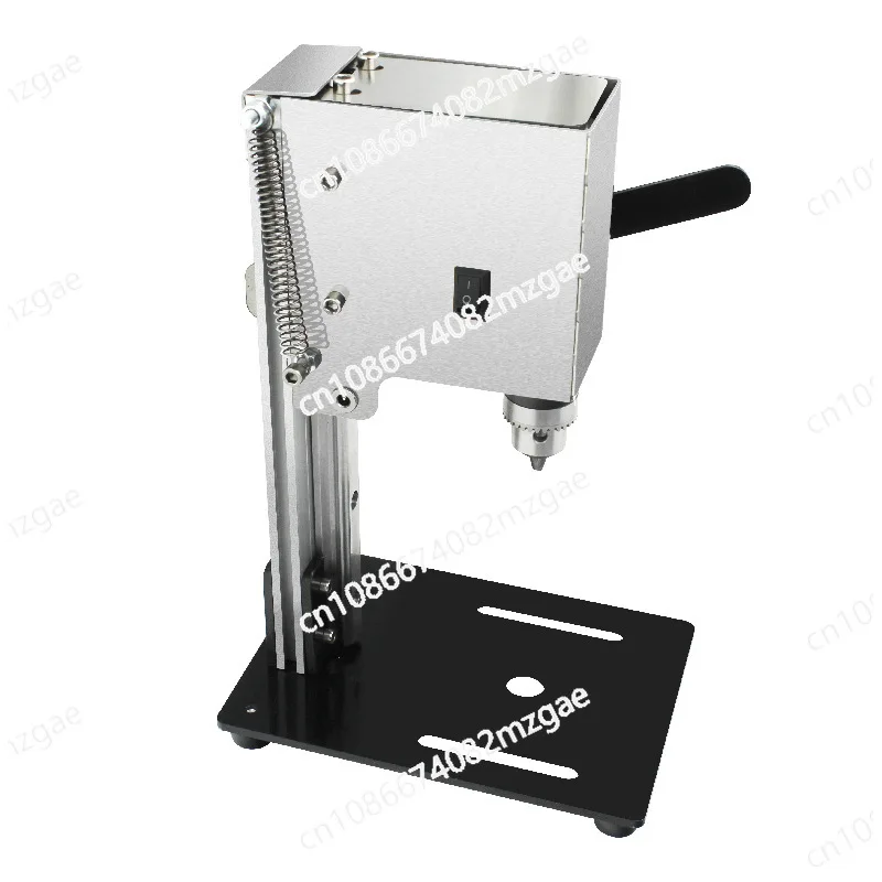 Miniaturowa gwintownica drugiej generacji, frezarka, mini mała wiertarka stołowa DIY precyzyjna wiertarka stołowa