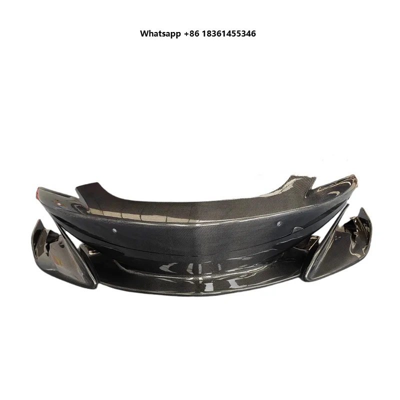 

Factory Price Carbon Fiber Body Kit Side Skirt Rear Diffuser Front Bumper Lip