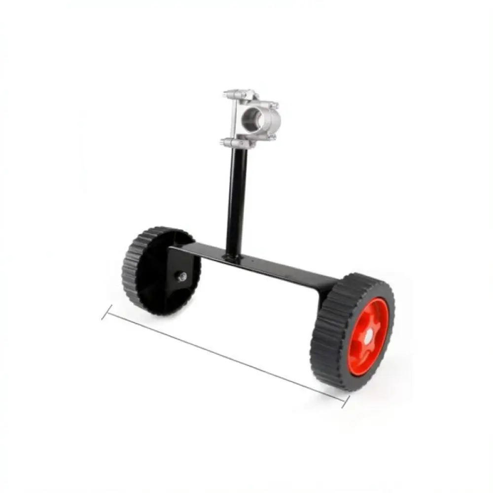 Garden Grass Trimmer Support Wheels Lawn Mower Attachment For Fansima Brush Cutter Rolling Accessory Labor Saving Support