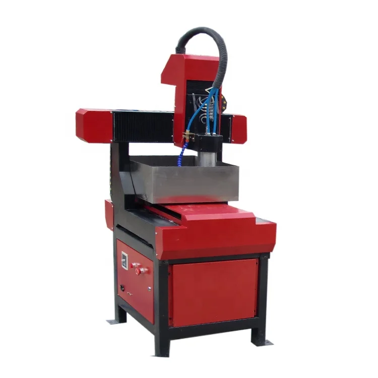 CNC Engraver Machine For Milling Aluminum Iron Steel Metal Moulds