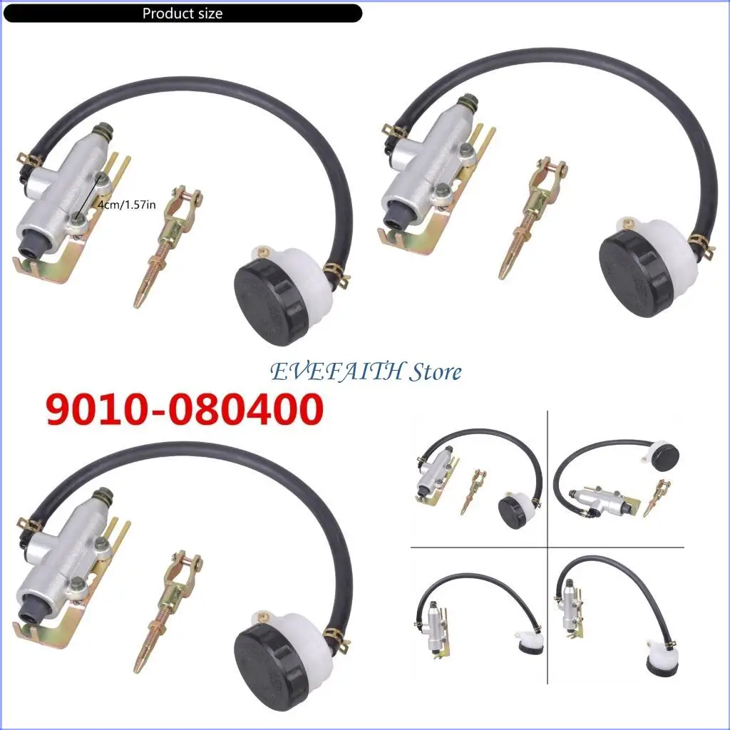 

124B Easy to Install Rear Brake Cylinder 9010-080400 for ATV UTV Kart Applications