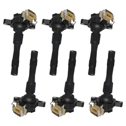 6PCS Ignition Coil 12131703228 UF300 For BMW E38 E39 E31 E36 E46 X5 Z3 Z8 540i 325i MG ZS 180 ROVER 45 75 12131748018 1748017