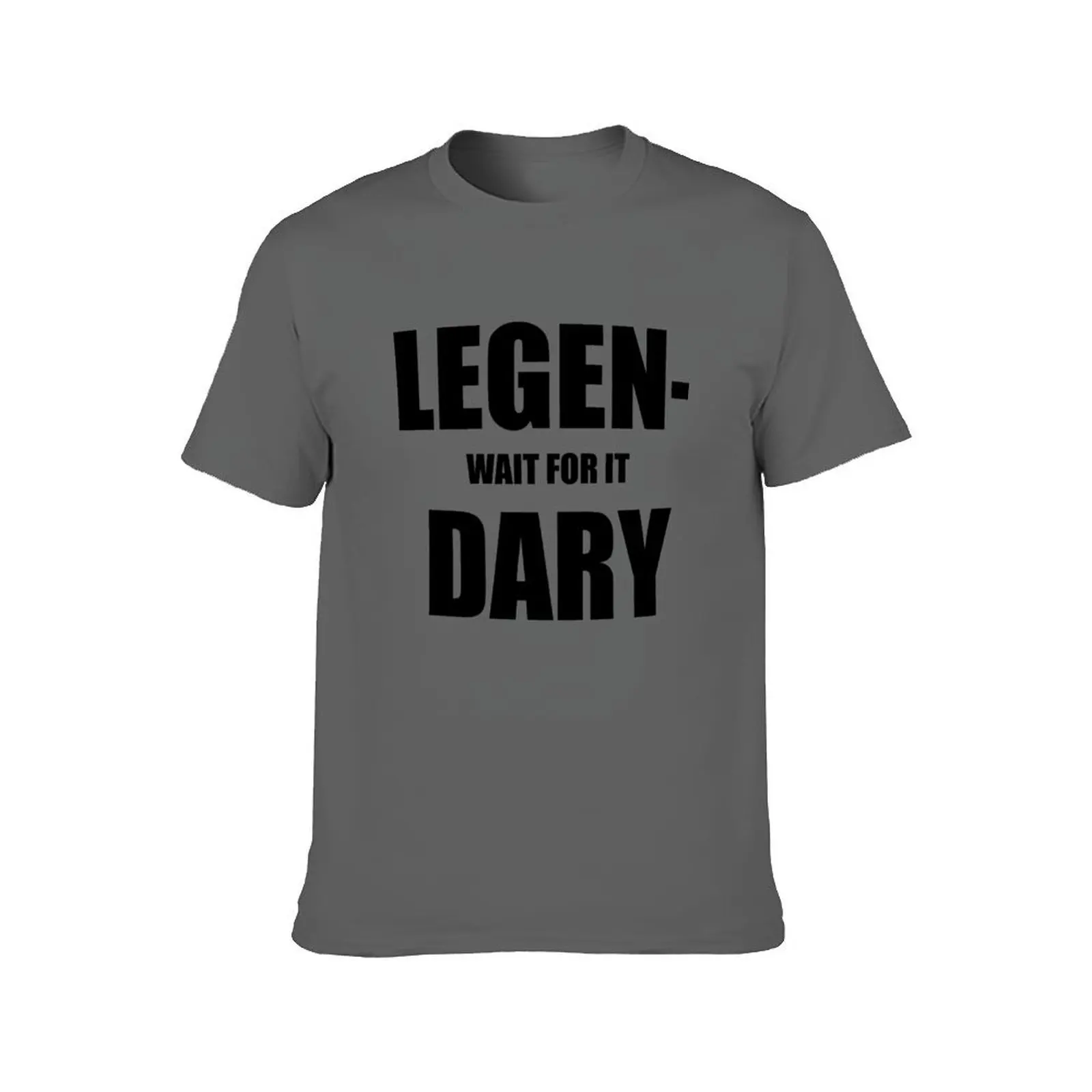 Legen wait for it dary T-Shirt Anime t-shirt vintage anime shirt men graphic t shirts