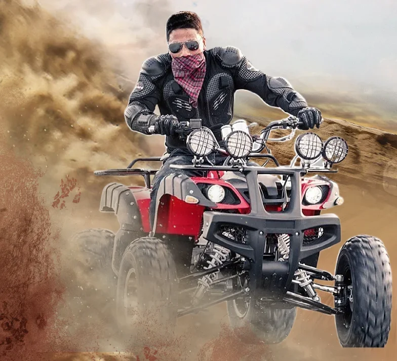 Shaft Drive ATV Big Bull 150CC ATV Mountain Off-road Vehicle Four-wheel Motorcycle