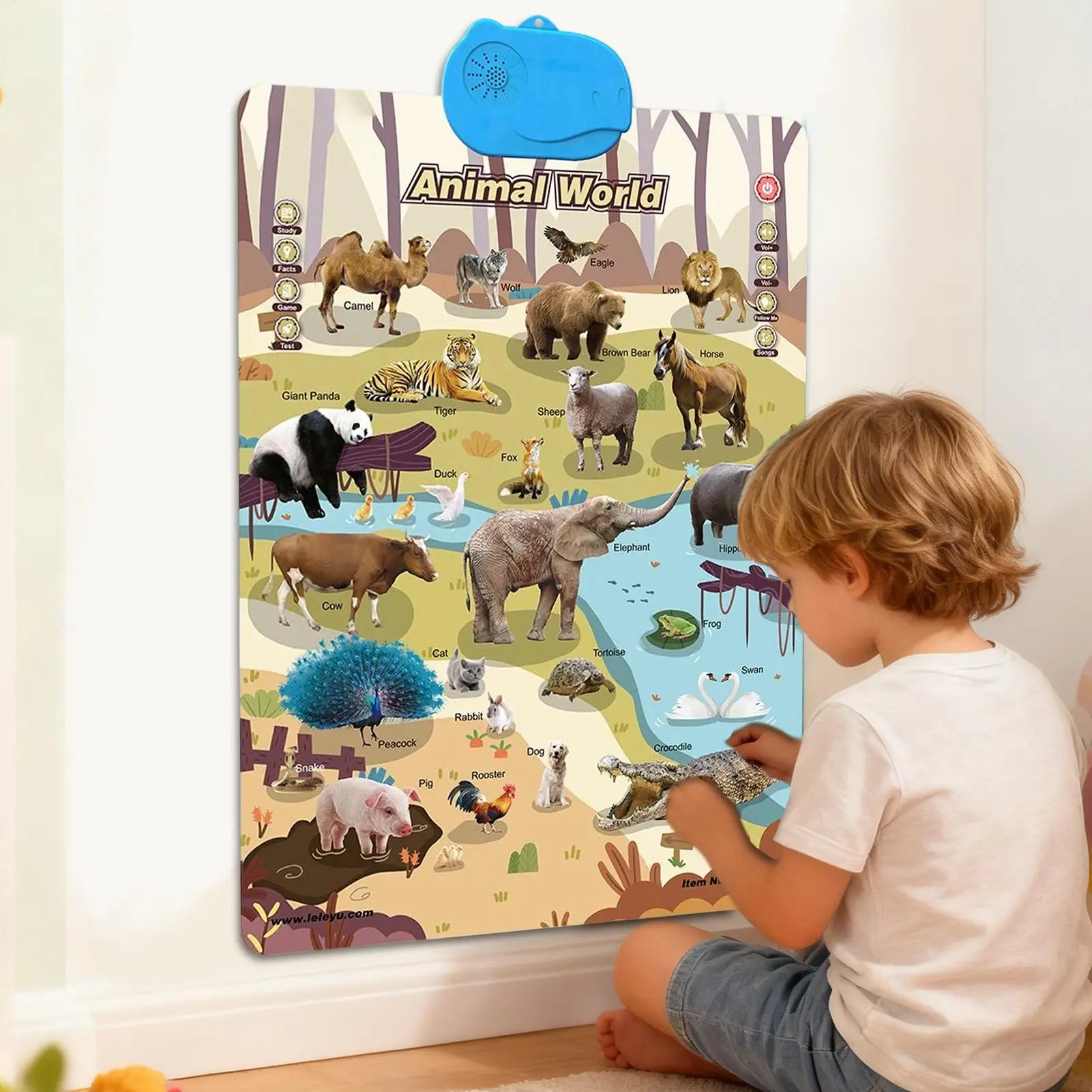 

Алфавитные диаграммы для стены, интерактивные игрушки для развития веселья со звуком, детские инструменты для чтения для праздника, дня рождения, дома, в помещении, на открытом воздухе