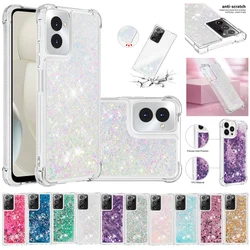 Flusha Colorful Love Case on For Motorola Moto G Power Stylus GPlay 5G 2024 2023 Cover Fashion Anti-fall Soft Half-wrapped Cases