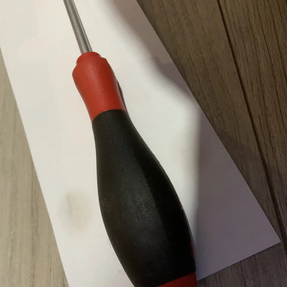 1PCS 5.5*125 mm Copier Repair Tool Socket Screwdriver Specialized for Xerox with Strong Magnet