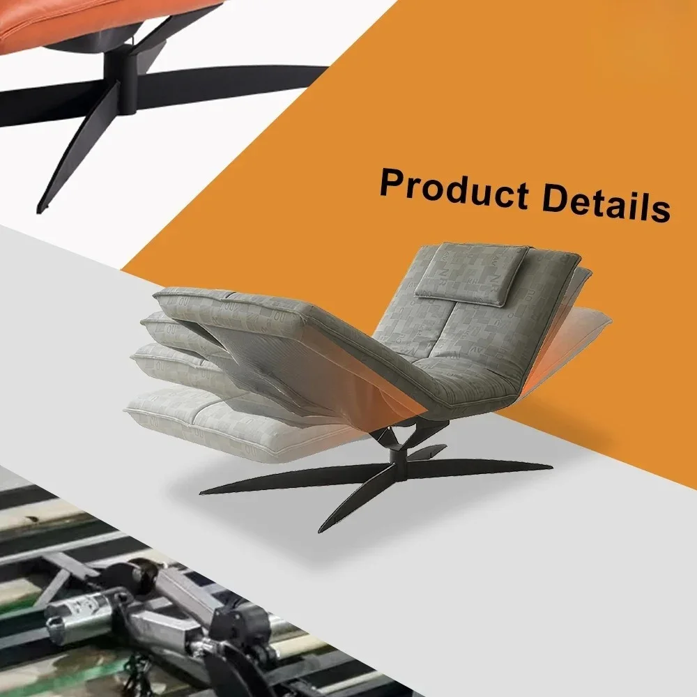 

Modern intelligent yoga bed and chair multi-function electric lifting office fitness chair single massage bed function