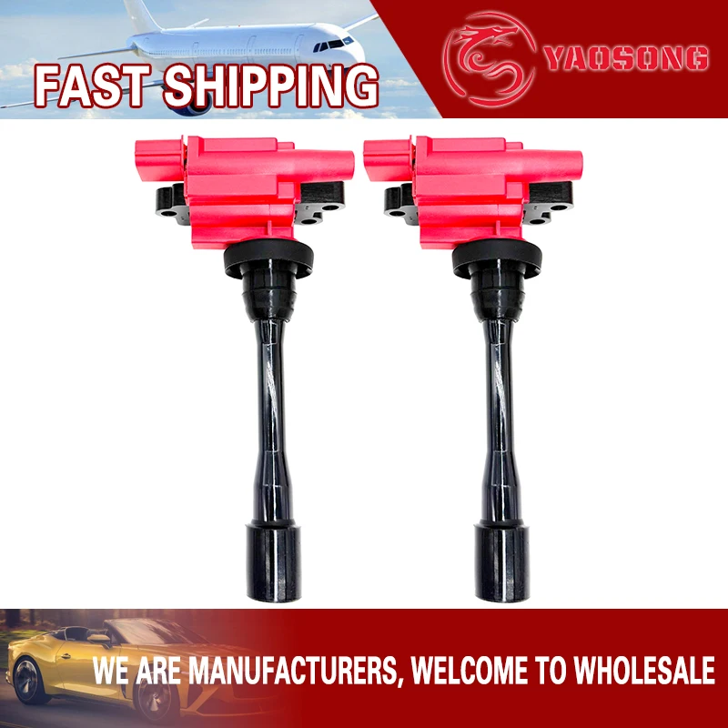 

Performance Ignition Coil Packs MD362907 UF295 for Mitsubishi Galant Lancer Mirage Outlander 1.8 2.0 2.4 4g63 4g64