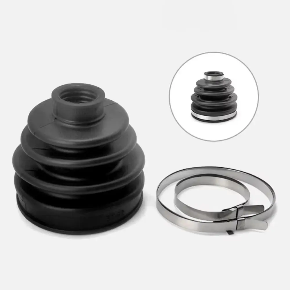 Stainless Steel CV Joint Boot Clamp Kit Adjustable Diameter Double Buckle Banding Boot Clamps CV Joint Crimp Clamp