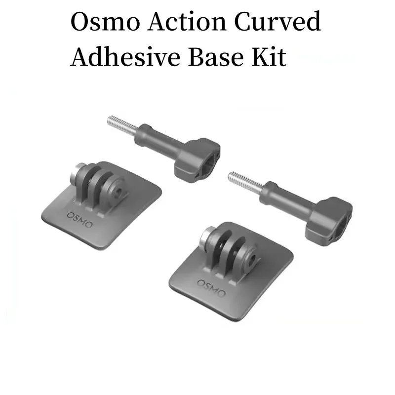 

Original Osmo Action Curved Adhesive Base Kit for DJI Osmo Action 5 Pro/Osmo Nano/Osmo 360 New