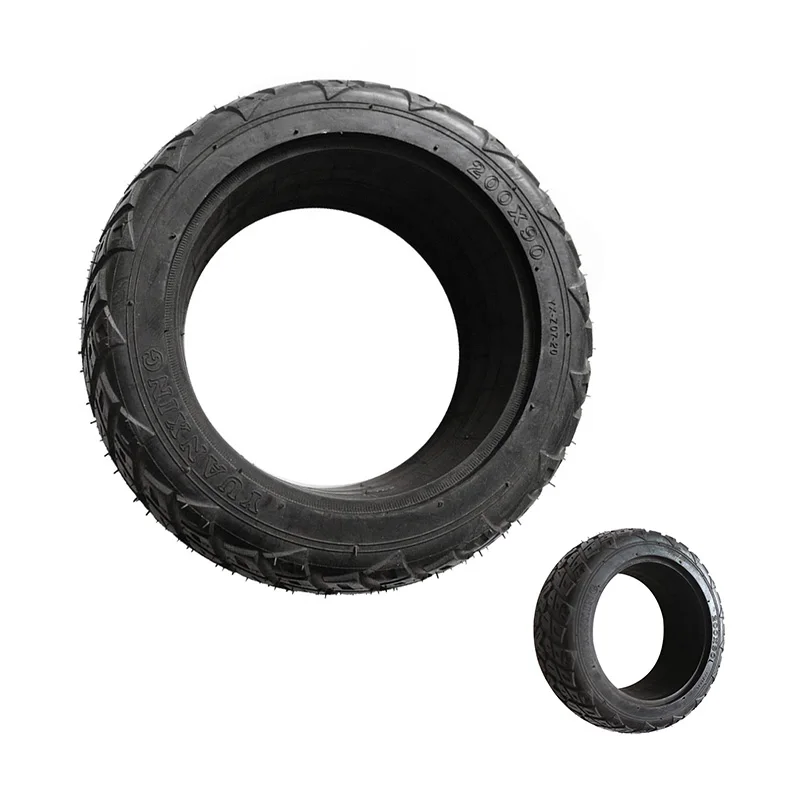 200x90 solid tubeless tire, 8 inches, suitable for electric scooters, non inflatable tires for electric scooters