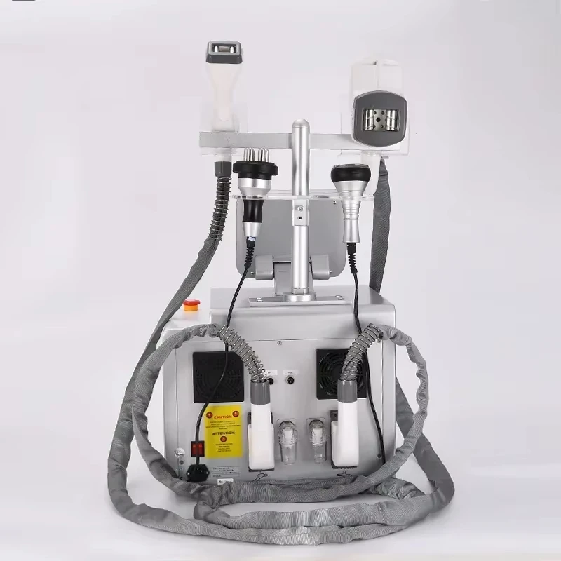 LPG Massage Machine Vela Shape Vacuum Face Lift Cavitation Multipolar Roller Slimming Equipment Vertical Weight Loss