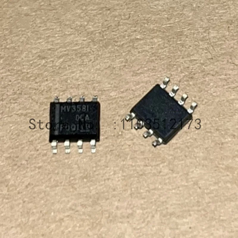

30 шт. MV3581 MV358I LMV3581 LMV358IDR SOP8 чип IC новый