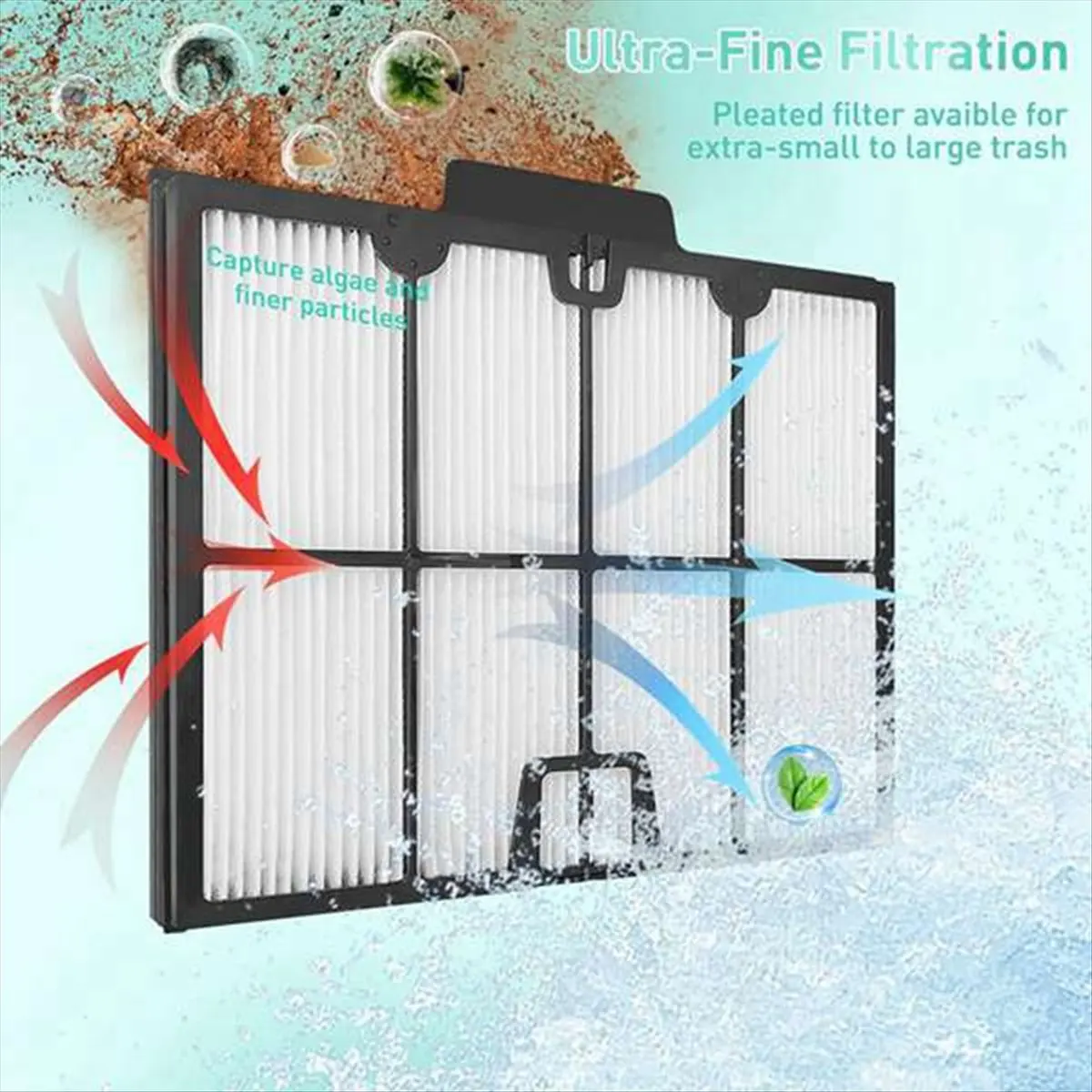 【A30I~】 9991467-R4 Ultra Fine Filter Panels for Pool Cleaner Parts Active 20,Active 30,Explorer E30,Cartridge Filter