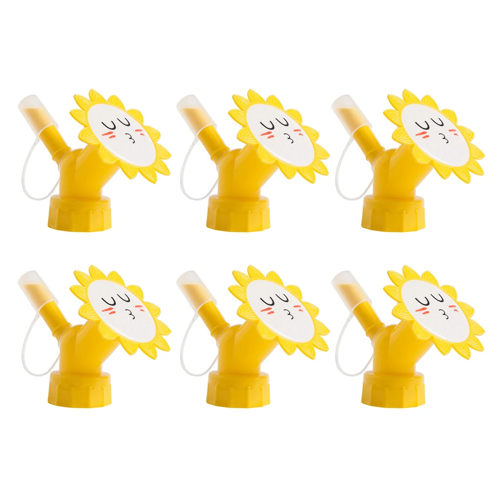 

Sprinkler Head for Watering Bottles Lightweight Durable Cartoon Design Great for Plants Flowers Fine Watering Gardening Tool