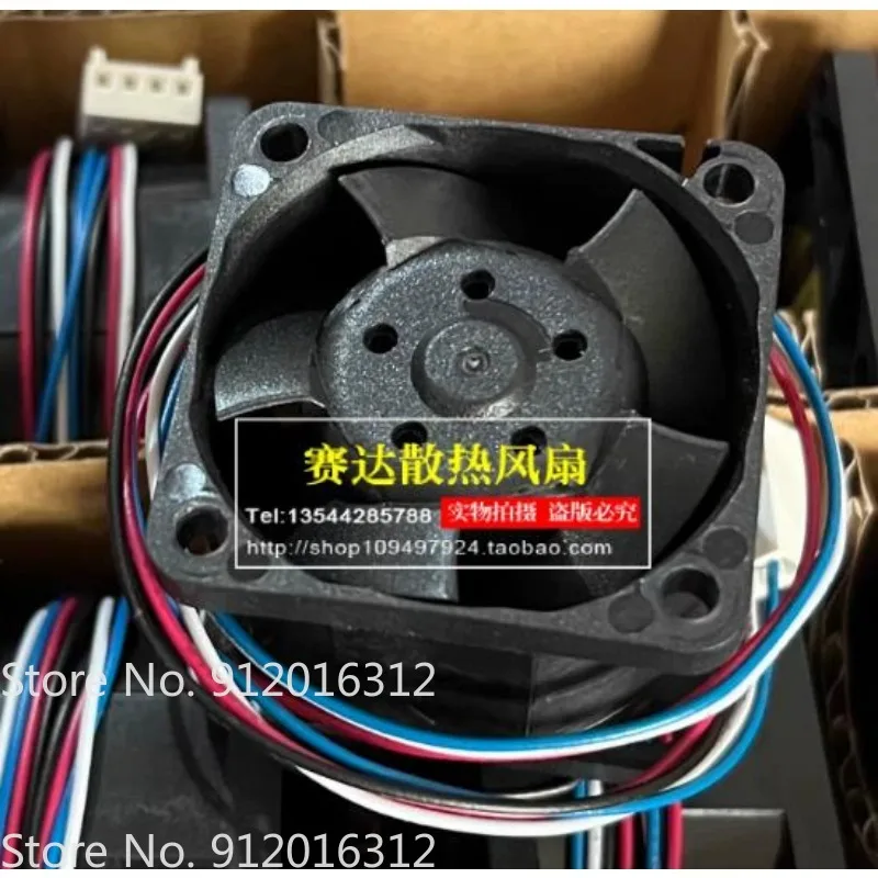 New Cooler Fan for ADDA AS04012XB285BA1 4028 12V 0.85A Large Air Volume Double Ball Cooling Fan 40 * 40 * 28MM