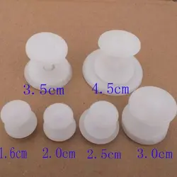 DIY 공예 인형 장난감 조인트-흰색 조인트, 약혼 볼트, 테디 베어 조인트, 30 세트 16mm/20mm/25mm/30mm/35mm/45mm