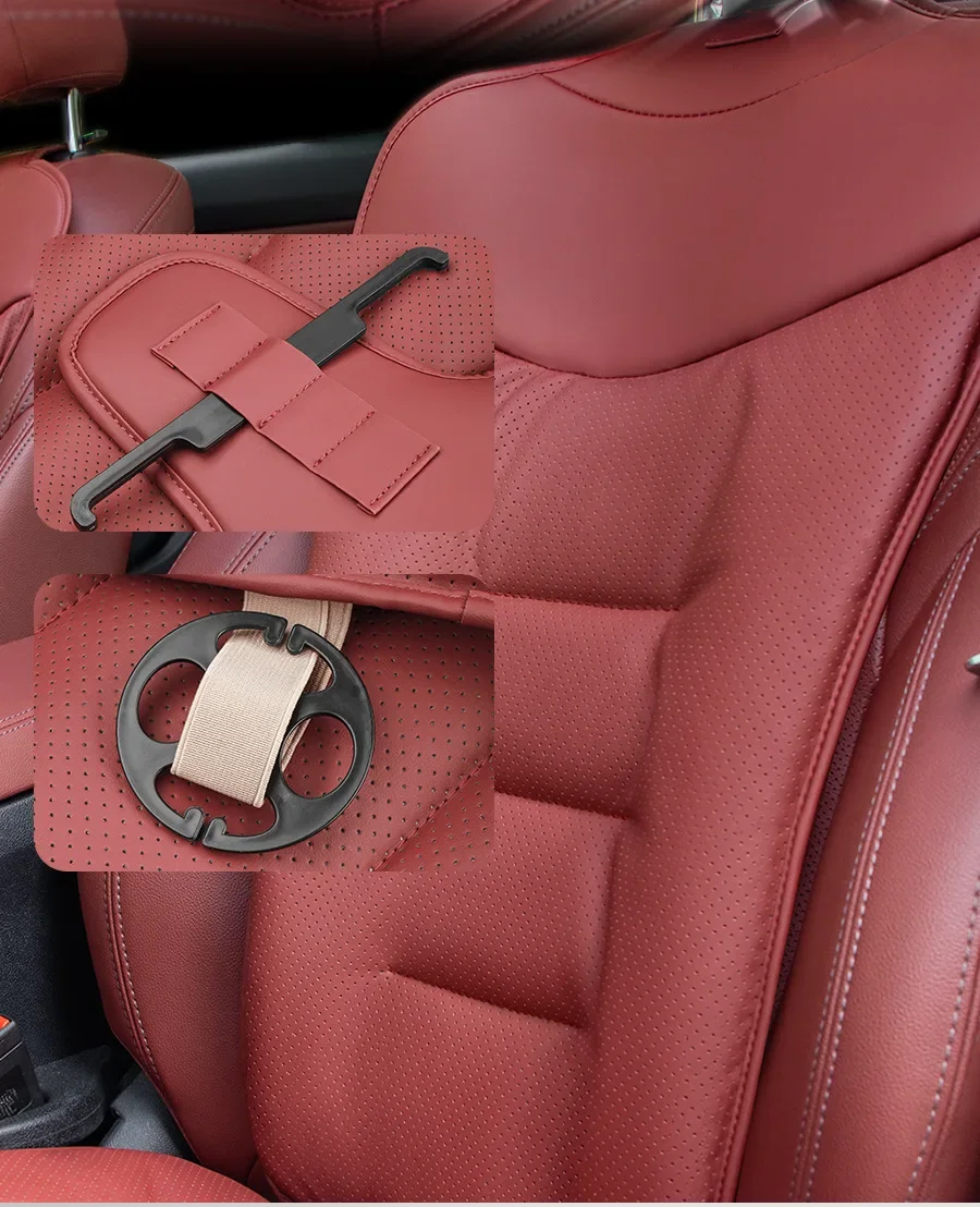 Car Seat Cushion Anti-fouling Leather Winter One-piece Car Special Seat Cover Supplies For Volvo Toyota Skoda Subaru peugeot - Image 4