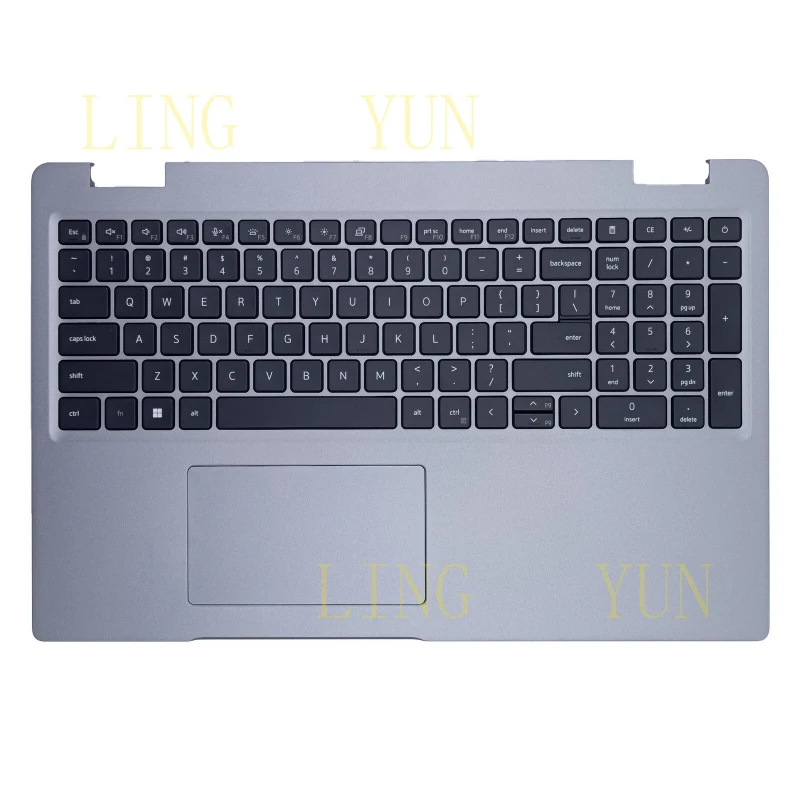 

НОВИНКА: Подставка для рук для Dell Precision 3571 с клавиатурой с подсветкой и тачпадом 01V6HD 0HF5FM