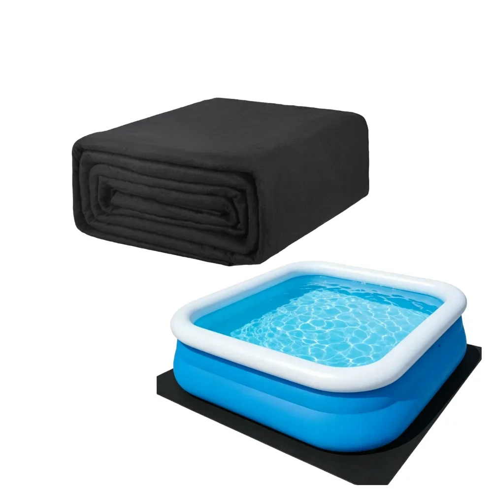 Square Swimming Pool Mat: Non-Slip Outdoor Mat, Providing Protection And Comfort Pool Mat Waterproof And Non-slip Outdoor