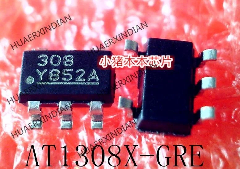 AT1308X AT1308X-GRE  Print  308 SOT23-5  Original New