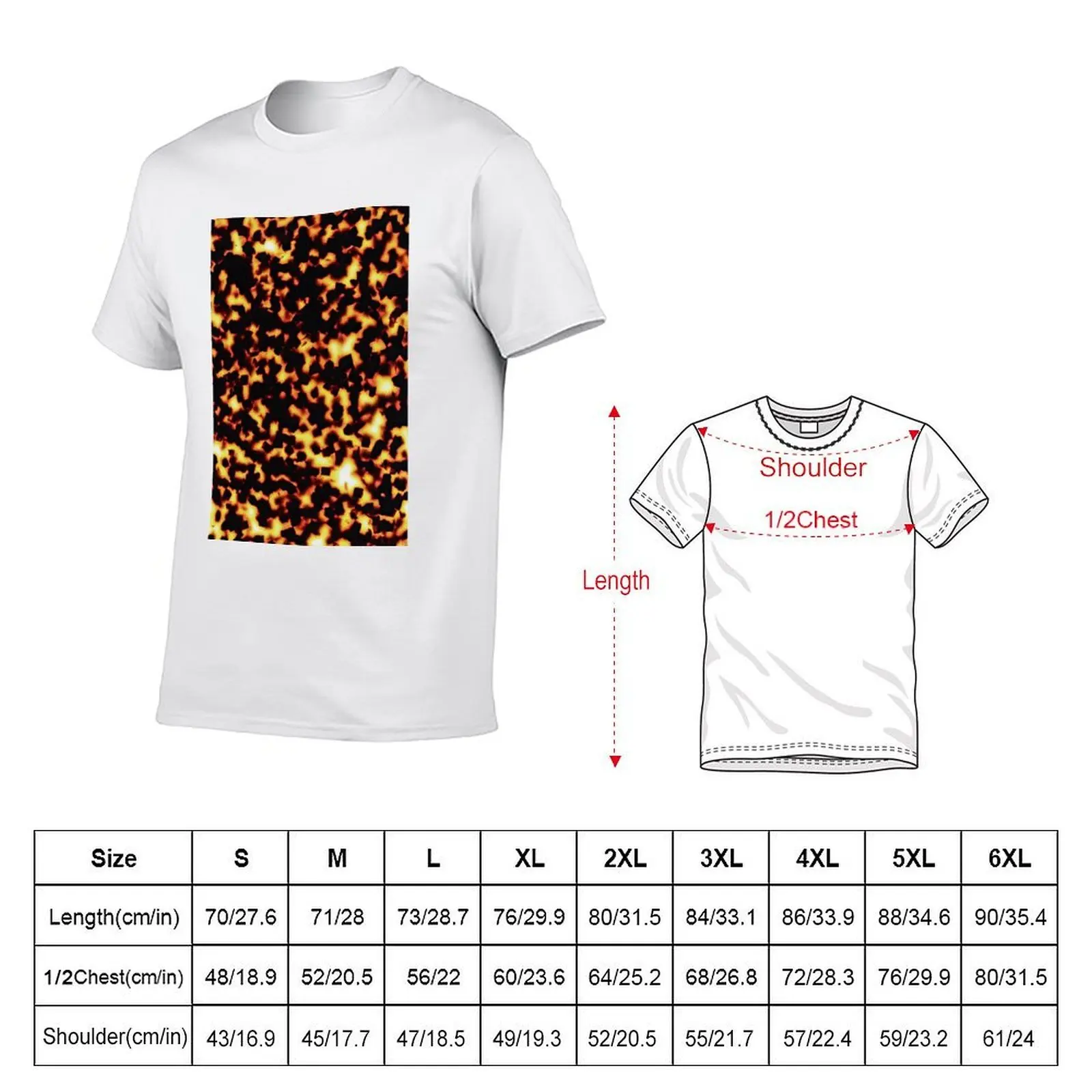 Tortoise Shell I T-Shirt plain anime figures mens fashion