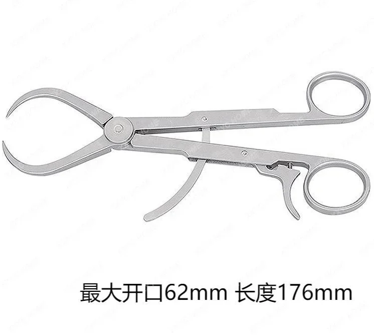 Nonpolar Point Bone Holding Forceps Limit Orthopedic Instrument Aiming Reset Forceps