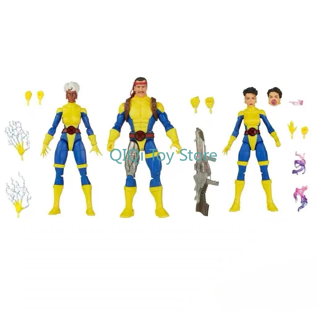 

Hasbro Storm Girl Jubilee, Li Qianhuan, Forger, Three-person Set, 6 Inches, Moveable Doll
